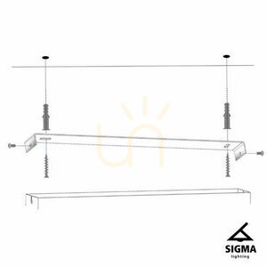Stropné svietidlo Sigma Argon 4 zlatá béžová 33283 small 2