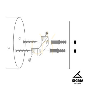Nástenné svietidlo Sigma Aqua biele sklo G9 33481 small 2
