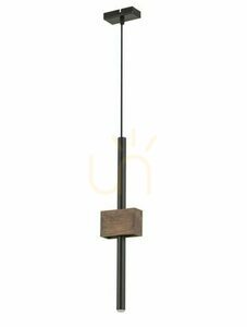 Závesné svietidlo Sigma BLAKE 1 čierne 4W G9 IP20 33442 small 1
