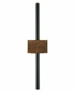 Nástenné svietidlo Sigma Blake čierne 3W G9 SKU 33446 small 2