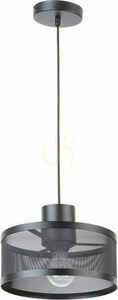 Závesné svietidlo Sigma BONO 1 čierne E27 25 cm 31904 small 0