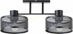 Plafón Sigma BONO 2 čierny oceľový 60W E27 IP20 SKU 31908 small 0