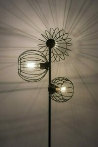 Stojanová lampa Sigma Cherry čierna E27 3x60W 50311 small 2