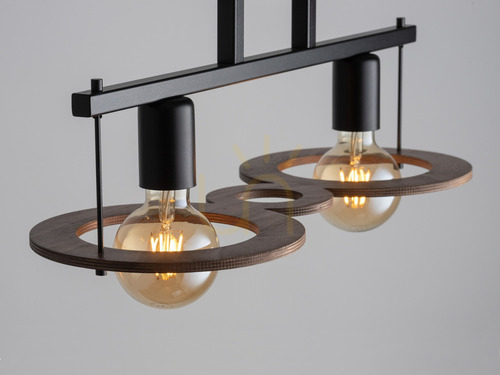 Skontrolujte Stropné svietidlo Sigma Coffee 2 čierne E27 2x15W SKU 32487