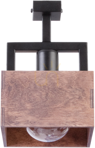 Skontrolujte Stropné svietidlo Sigma Dakota 1 bronz čierna E27 15W 31744