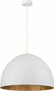 Závesné svietidlo Sigma Diament biela/meď 50 cm 31370 small 0