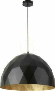 Závesné svietidlo Sigma Diament L čierna/zlatá 50 cm 31367 small 0