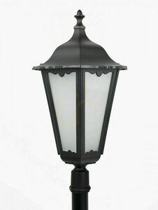 Vonkajšie stojace svietidlo SU-MA Retro Maxi čierne 170 cm K 5002/1/BD 45 small 1
