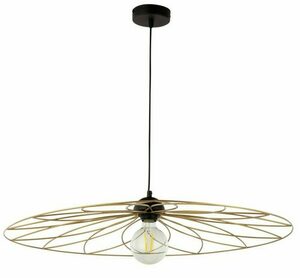 Závesné svietidlo Sigma FLOWER L zlaté 73 cm E27 60W 32055 small 0