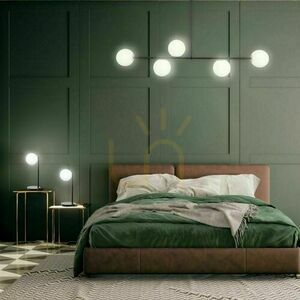 Stolná lampa Sigma Gama čierna G9 12W SKU 50201 small 1