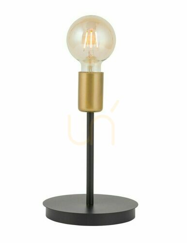 Skontrolujte Stolná lampa Sigma GINO čierna zlatá 50316