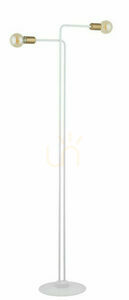 Podlahová lampa Sigma GINO biela zlatá 2x E27 160 cm 50315 0 Podlahová lampa Sigma GINO biela zlatá 2x E27 160 cm 50315 small 0