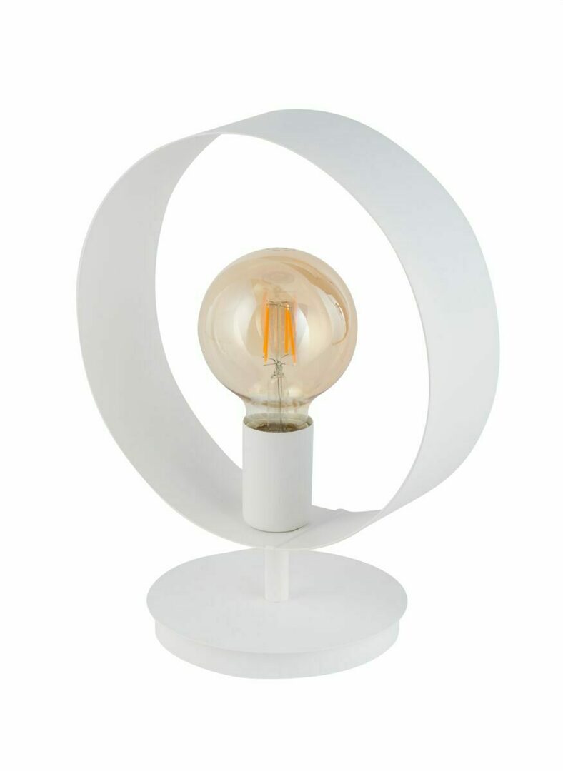 Skontrolujte Stolná lampa Sigma HAPPY biela E27 60W SKU 50280 Stolná lampa Sigma HAPPY biela E27 60W SKU 50280