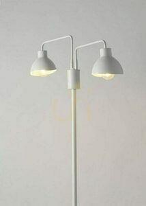 Podlahová lampa Sigma HOLI biela 50333, pohyblivé ramená, E27 small 1