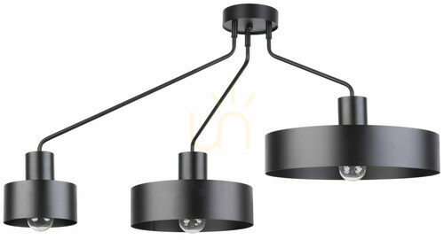 Skontrolujte Stropné svietidlo Sigma Jumbo 3 čierne 31533