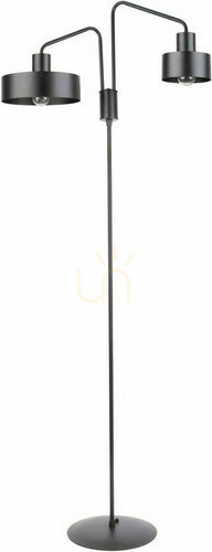 Skontrolujte Podlahová lampa Sigma Jumbo čierna E27 50106