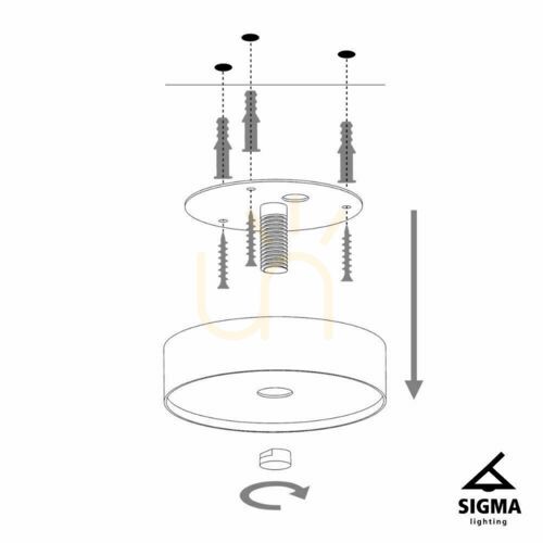 Skontrolujte Stropné svietidlo Sigma Jumbo 1 biele 35 cm E27 SKU 31530