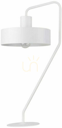Skontrolujte Stolná lampa Sigma Jumbo biela lakovaná oceľ E27 50109