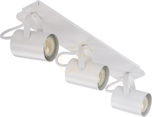 Skontrolujte Stropné svietidlo Sigma KAMERA 3 biela 25W GU10 32556