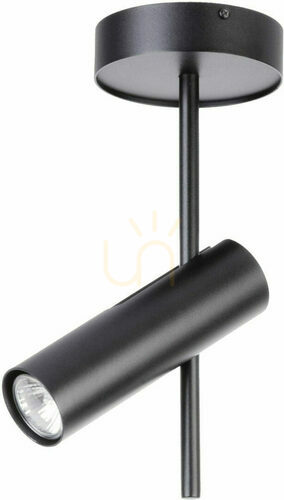 Skontrolujte Plafón Sigma Leda čierny 1xGU10 10W IP20 SKU 33106