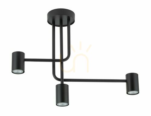 Skontrolujte Stropné svietidlo Sigma Luis 3 čierne GU10 3x10W SKU 33420