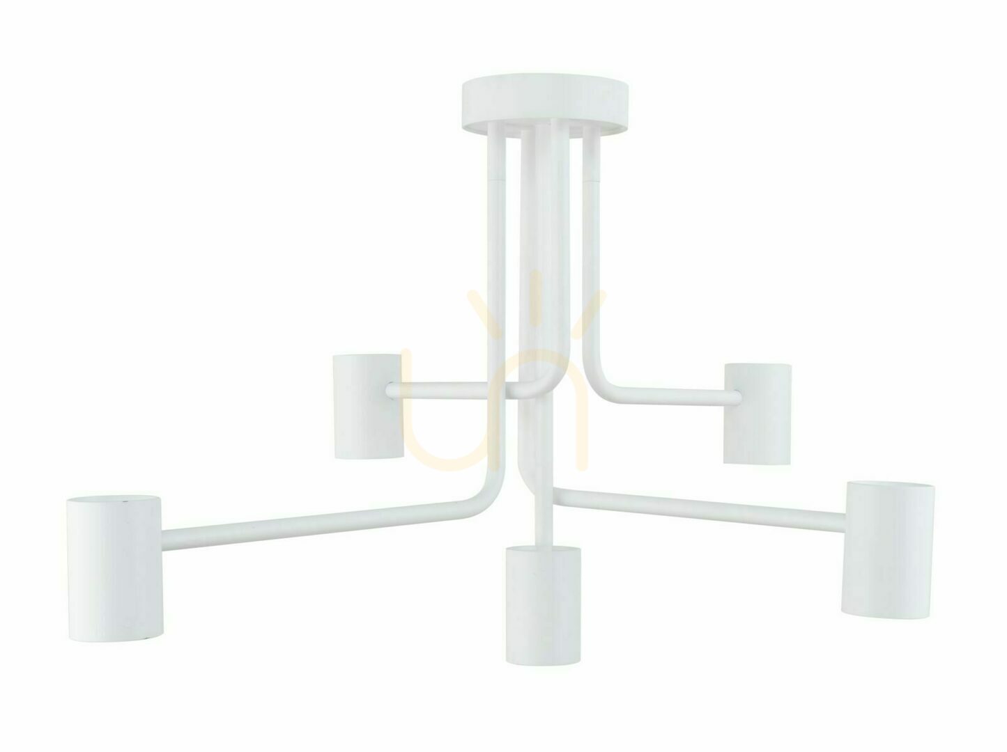 Skontrolujte Stropné svietidlo Sigma Luis 5 biele, GU10, 5x10W, SKU 33423 Stropné svietidlo Sigma Luis 5 biele, GU10, 5x10W, SKU 33423