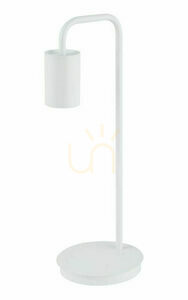 Stolná lampa Sigma Luis biela, lakovaná oceľ, GU10, 50313 small 0