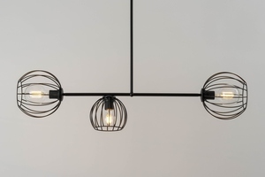 Plafón Sigma MADAM 3 čierny E27 3x60W 32366 small 1