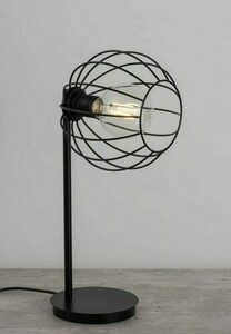 Stolná lampa Sigma Madam čierna 60W E27 IP20 32374 small 1