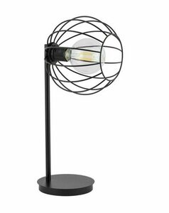 Stolná lampa Sigma Madam čierna 60W E27 IP20 32374 small 0