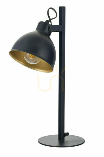 Skontrolujte Stolná lampa Sigma Mars čierna zlatá 45 cm E27 50264