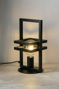 Stolná lampa Sigma MERCI čierna E27 32 cm 50320 small 1