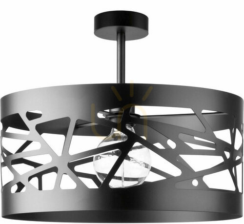 Skontrolujte Stropné svietidlo Sigma Moduł Frez L čierne 31232