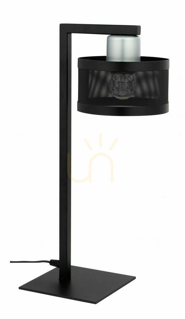 Skontrolujte Stolná lampa Sigma OFF čierna strieborná 60W E27 45 cm SKU 50234 Stolná lampa Sigma OFF čierna strieborná 60W E27 45 cm SKU 50234