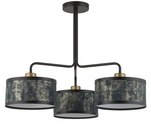 Skontrolujte Luster Sigma Opera 3 čierny grafitovo-zlatý E27 60W SKU 40503