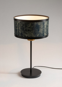 Stolová lampa Sigma Opera čierna grafit/zlatá E27 60W 50340 small 1