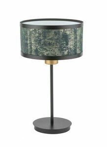 Stolová lampa Sigma Opera čierna grafit/zlatá E27 60W 50340 small 0