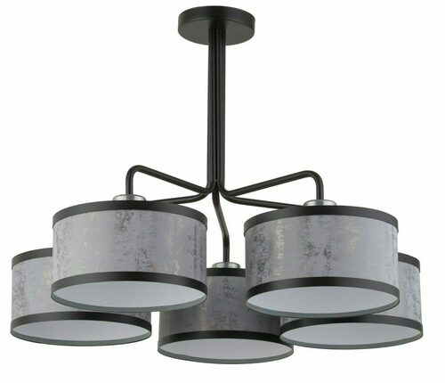 Skontrolujte Luster Sigma OPERA 5 čierny 75 cm E27 40506