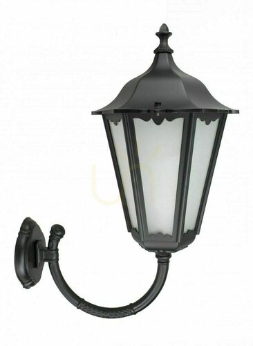 Skontrolujte Vonkajšie nástenné svietidlo SU-MA Retro Maxi čierne patina K 3012/1/BD g