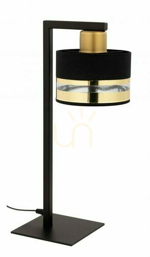 Skontrolujte Stolná lampa Sigma Pro čierna zlatá 50235