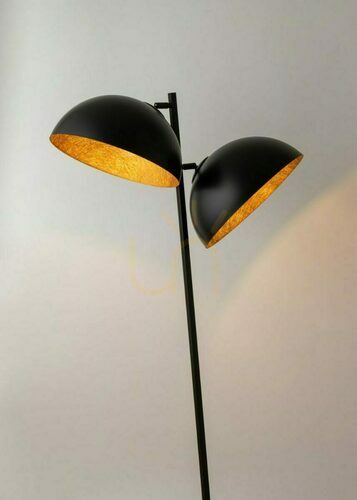 Skontrolujte Stojanová lampa Sigma Sfera čierna medená 50336
