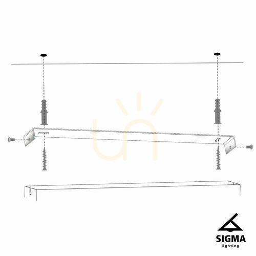 Skontrolujte Stropné svietidlo Sigma Zoom 5 čierna/zlatá 33323