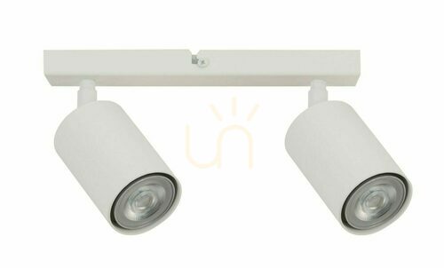 Skontrolujte Stropné svietidlo Sigma Zoom 2 biele 2x GU10 25W 33315
