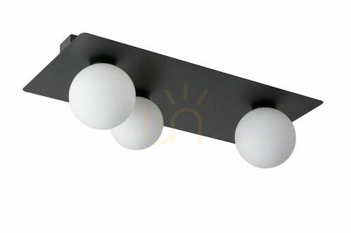 Skontrolujte Stropné svietidlo Sigma Argon 3 čierne G9 12W 33279