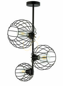 Plafón Sigma Cherry 3 čierny E27 3x60W 32363 small 1