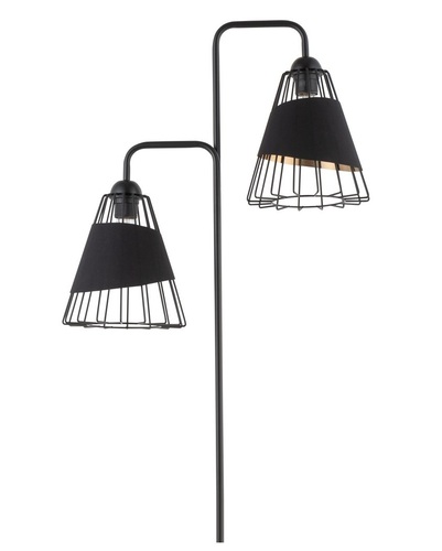 Skontrolujte Stojanová lampa Sigma DENI čierna zlatá 50346