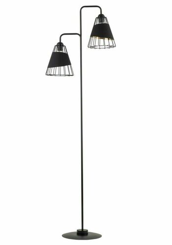 Skontrolujte Stojanová lampa Sigma DENI čierna zlatá 50346