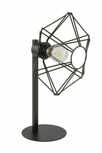 Stolová lampa Sigma VARIO čierna E27 60W 44 cm 50351 small 0