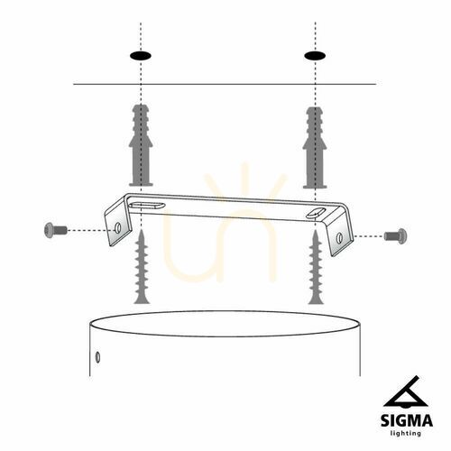 Skontrolujte Závesné svietidlo Sigma Gama 4 čierna 33188