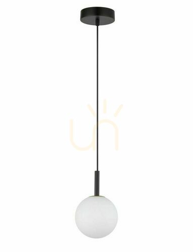 Skontrolujte Závesné svietidlo Sigma Gama 1 čierne sklo G9 12W 33404